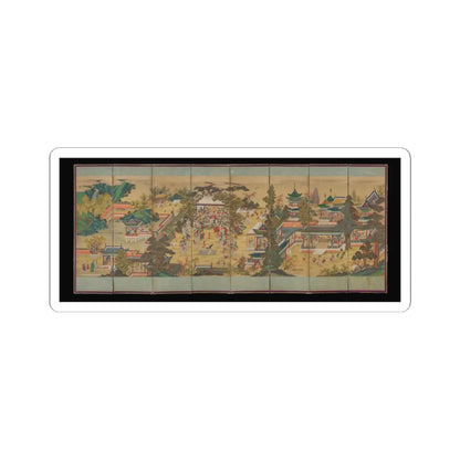 unknown - The Banquet of Guo Ziyi - late 19th century v1 - STICKER Vinyl Kiss-Cut Decal