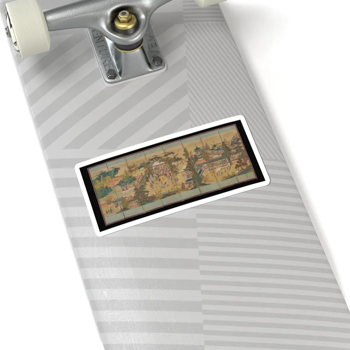unknown - The Banquet of Guo Ziyi - late 19th century v1 - STICKER Vinyl Kiss-Cut Decal