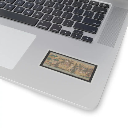 unknown - The Banquet of Guo Ziyi - late 19th century v1 - STICKER Vinyl Kiss-Cut Decal