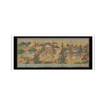 unknown - The Banquet of Guo Ziyi - late 19th century v1 - STICKER Vinyl Kiss-Cut Decal