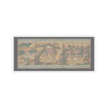 unknown - The Banquet of Guo Ziyi - late 19th century v1 - STICKER Vinyl Kiss-Cut Decal