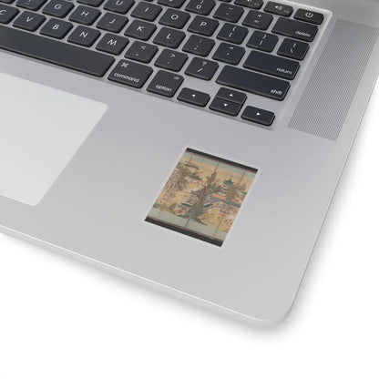 unknown - The Banquet of Guo Ziyi - late 19th century v3 - STICKER Vinyl Kiss-Cut Decal