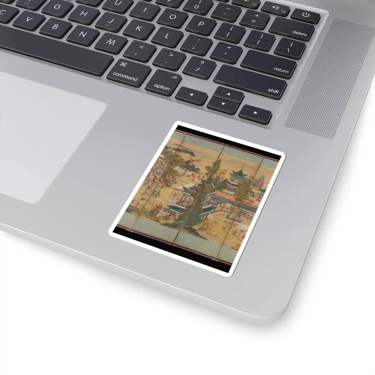 unknown - The Banquet of Guo Ziyi - late 19th century v3 - STICKER Vinyl Kiss-Cut Decal
