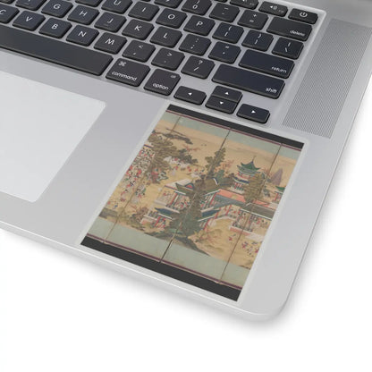 unknown - The Banquet of Guo Ziyi - late 19th century v3 - STICKER Vinyl Kiss-Cut Decal