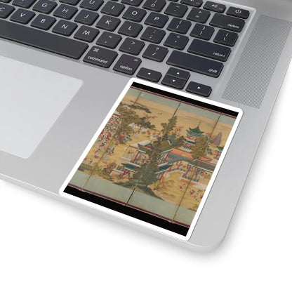 unknown - The Banquet of Guo Ziyi - late 19th century v3 - STICKER Vinyl Kiss-Cut Decal