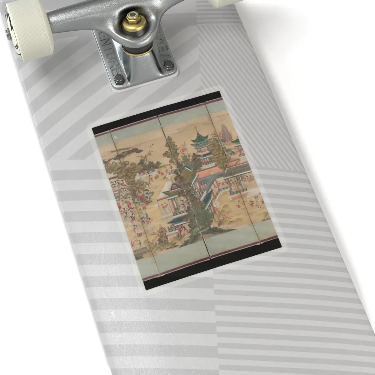 unknown - The Banquet of Guo Ziyi - late 19th century v3 - STICKER Vinyl Kiss-Cut Decal