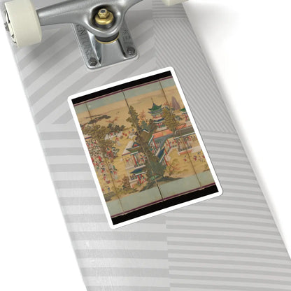 unknown - The Banquet of Guo Ziyi - late 19th century v3 - STICKER Vinyl Kiss-Cut Decal
