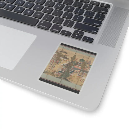 unknown - The Banquet of Guo Ziyi - late 19th century v3 - STICKER Vinyl Kiss-Cut Decal