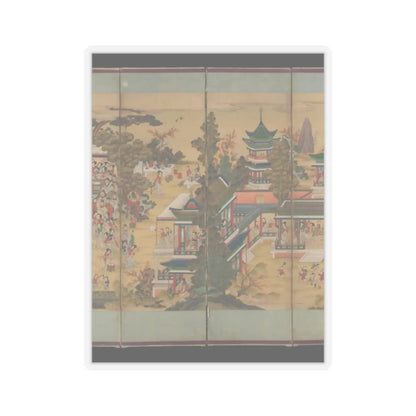 unknown - The Banquet of Guo Ziyi - late 19th century v3 - STICKER Vinyl Kiss-Cut Decal