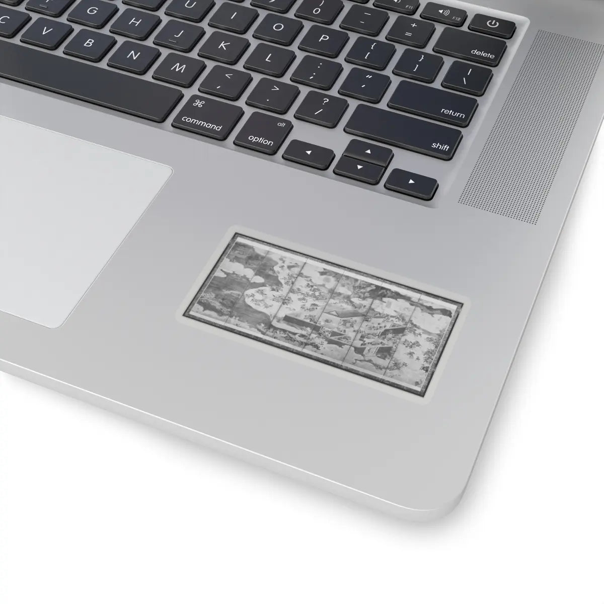unknown - The Battle at Ichinotani, from The Tale of the Heike (Heike monogatari) - 17th century - STICKER Vinyl Kiss-Cut Decal