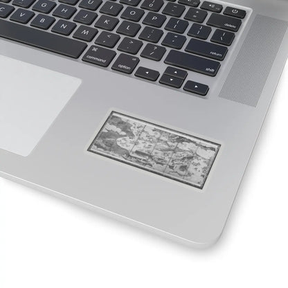 unknown - The Battle at Ichinotani, from The Tale of the Heike (Heike monogatari) - 17th century - STICKER Vinyl Kiss-Cut Decal