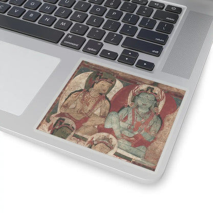 unknown - The Bodhisattva Maitreya, Buddha of the Future - 11th or early 12th century v2 - STICKER Vinyl Kiss-Cut Decal