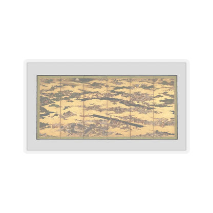 unknown - The Rebellions of the Hōgen and Heiji Eras - 17th century v1 - STICKER Vinyl Kiss-Cut Decal