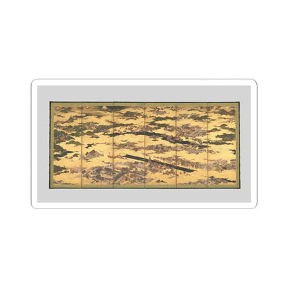 unknown - The Rebellions of the Hōgen and Heiji Eras - 17th century v1 - STICKER Vinyl Kiss-Cut Decal
