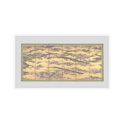 unknown - The Rebellions of the Hōgen and Heiji Eras - 17th century v1 - STICKER Vinyl Kiss-Cut Decal