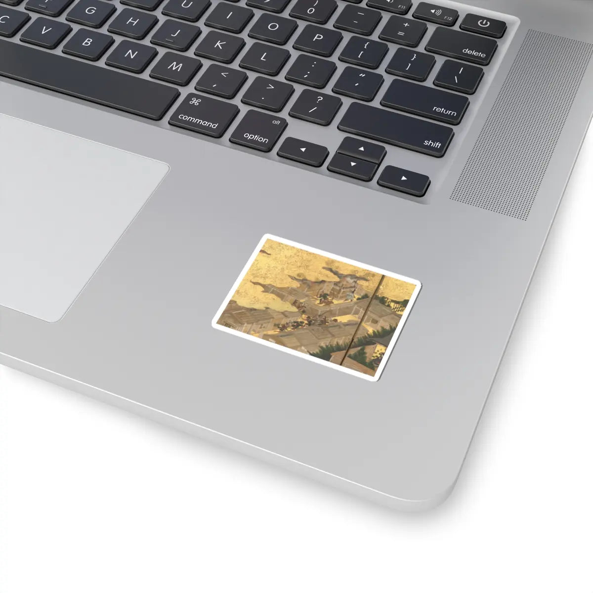 unknown - The Rebellions of the Hōgen and Heiji Eras - 17th century v107 - STICKER Vinyl Kiss-Cut Decal