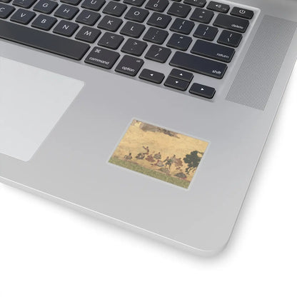 unknown - The Rebellions of the Hōgen and Heiji Eras - 17th century v111 - STICKER Vinyl Kiss-Cut Decal