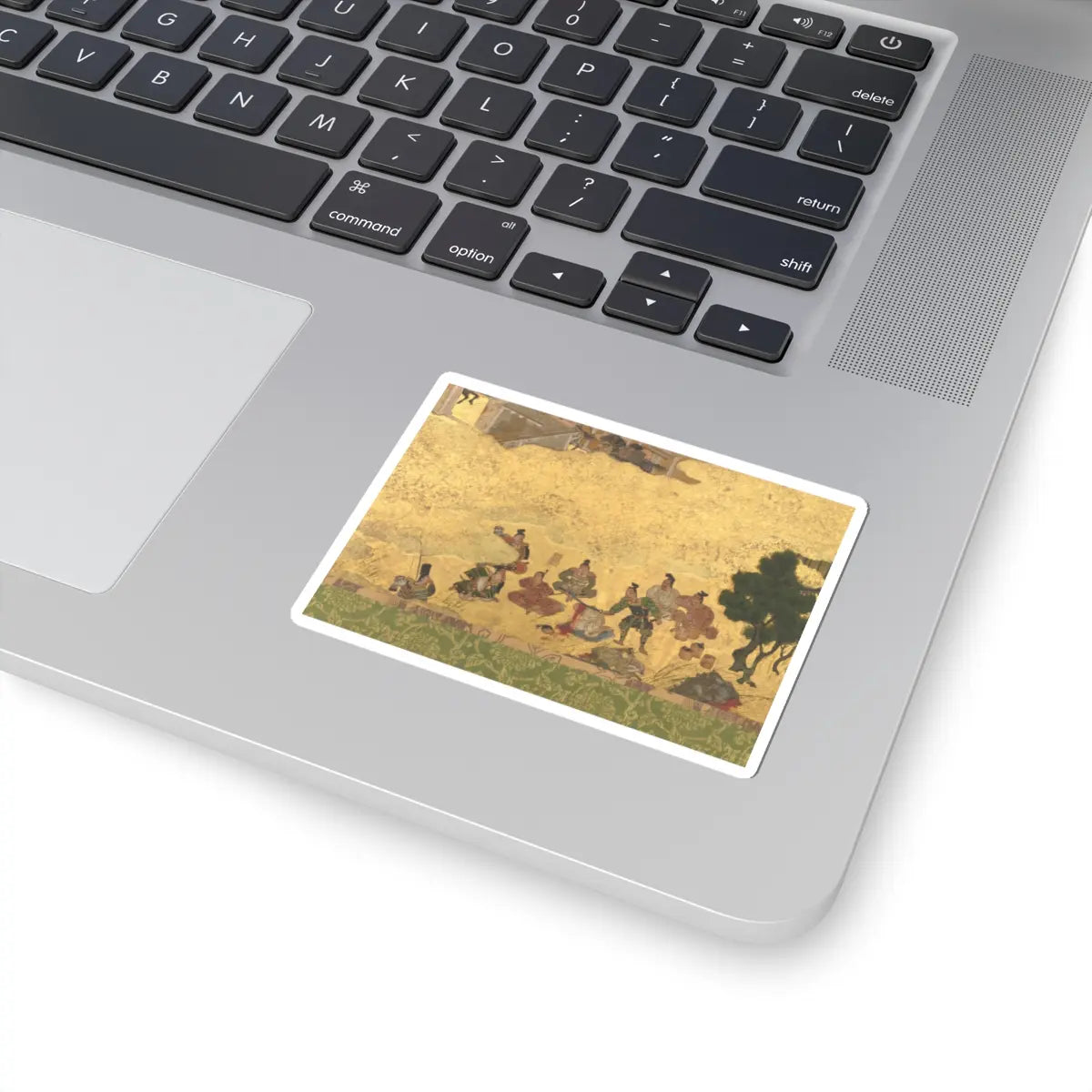 unknown - The Rebellions of the Hōgen and Heiji Eras - 17th century v111 - STICKER Vinyl Kiss-Cut Decal
