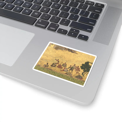 unknown - The Rebellions of the Hōgen and Heiji Eras - 17th century v111 - STICKER Vinyl Kiss-Cut Decal