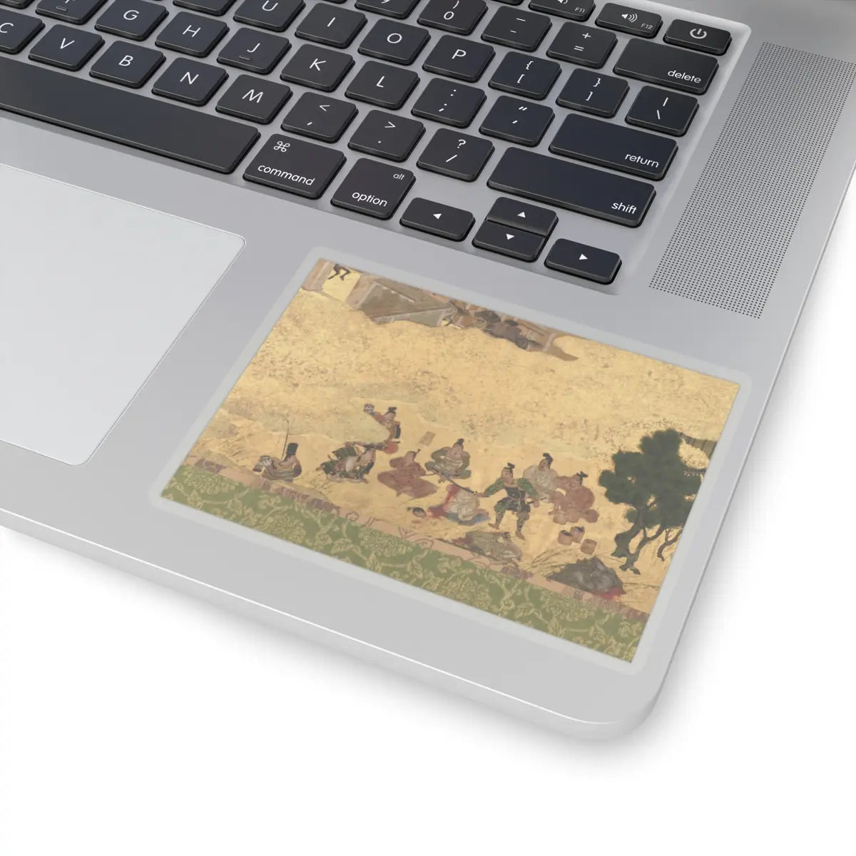 unknown - The Rebellions of the Hōgen and Heiji Eras - 17th century v111 - STICKER Vinyl Kiss-Cut Decal