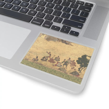 unknown - The Rebellions of the Hōgen and Heiji Eras - 17th century v111 - STICKER Vinyl Kiss-Cut Decal