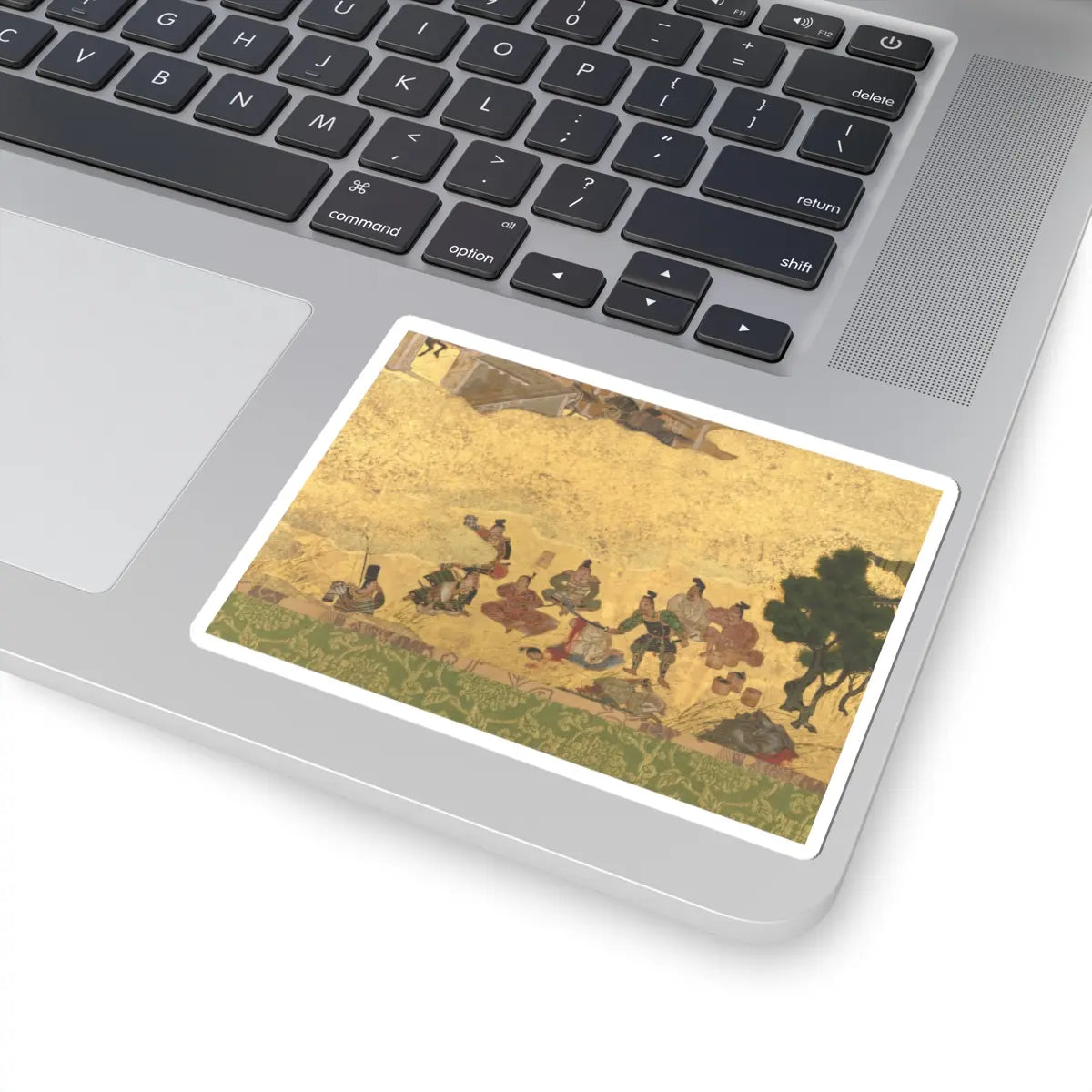unknown - The Rebellions of the Hōgen and Heiji Eras - 17th century v111 - STICKER Vinyl Kiss-Cut Decal