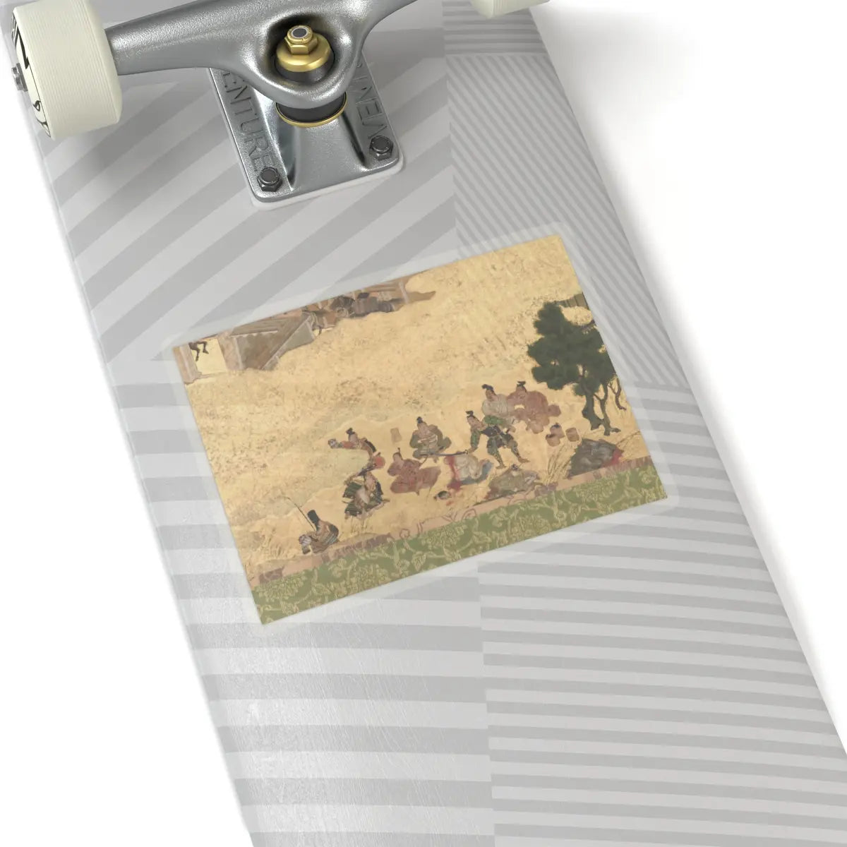unknown - The Rebellions of the Hōgen and Heiji Eras - 17th century v111 - STICKER Vinyl Kiss-Cut Decal