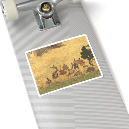 unknown - The Rebellions of the Hōgen and Heiji Eras - 17th century v111 - STICKER Vinyl Kiss-Cut Decal