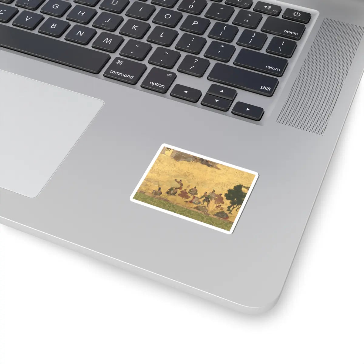 unknown - The Rebellions of the Hōgen and Heiji Eras - 17th century v111 - STICKER Vinyl Kiss-Cut Decal