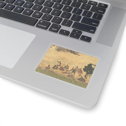unknown - The Rebellions of the Hōgen and Heiji Eras - 17th century v111 - STICKER Vinyl Kiss-Cut Decal