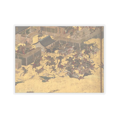 unknown - The Rebellions of the Hōgen and Heiji Eras - 17th century v117 - STICKER Vinyl Kiss-Cut Decal