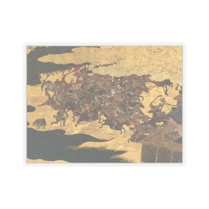 unknown - The Rebellions of the Hōgen and Heiji Eras - 17th century v124 - STICKER Vinyl Kiss-Cut Decal