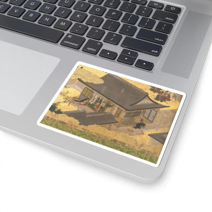 unknown - The Rebellions of the Hōgen and Heiji Eras - 17th century v137 - STICKER Vinyl Kiss-Cut Decal