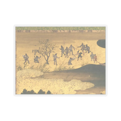 unknown - The Rebellions of the Hōgen and Heiji Eras - 17th century v138 - STICKER Vinyl Kiss-Cut Decal