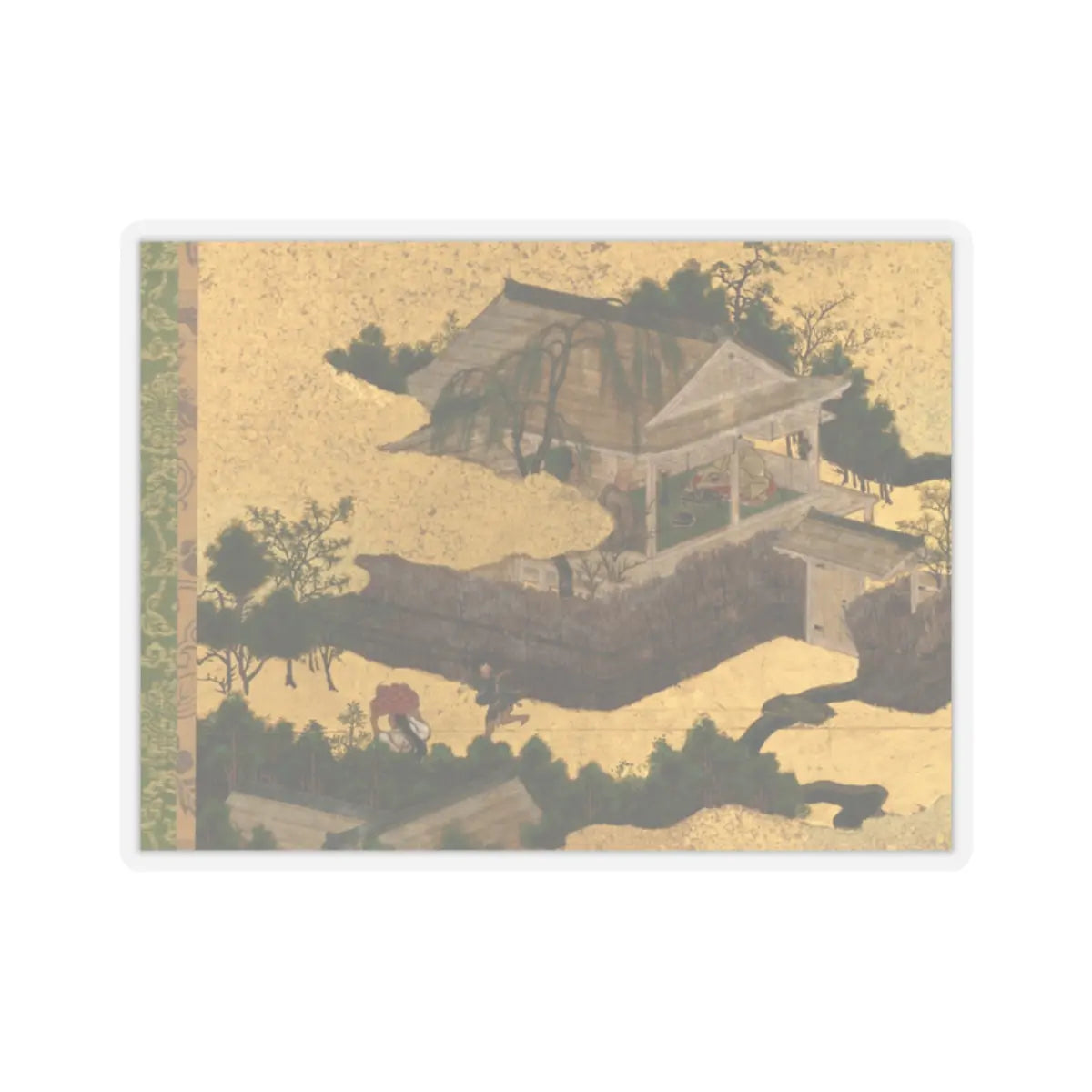 unknown - The Rebellions of the Hōgen and Heiji Eras - 17th century v141 - STICKER Vinyl Kiss-Cut Decal