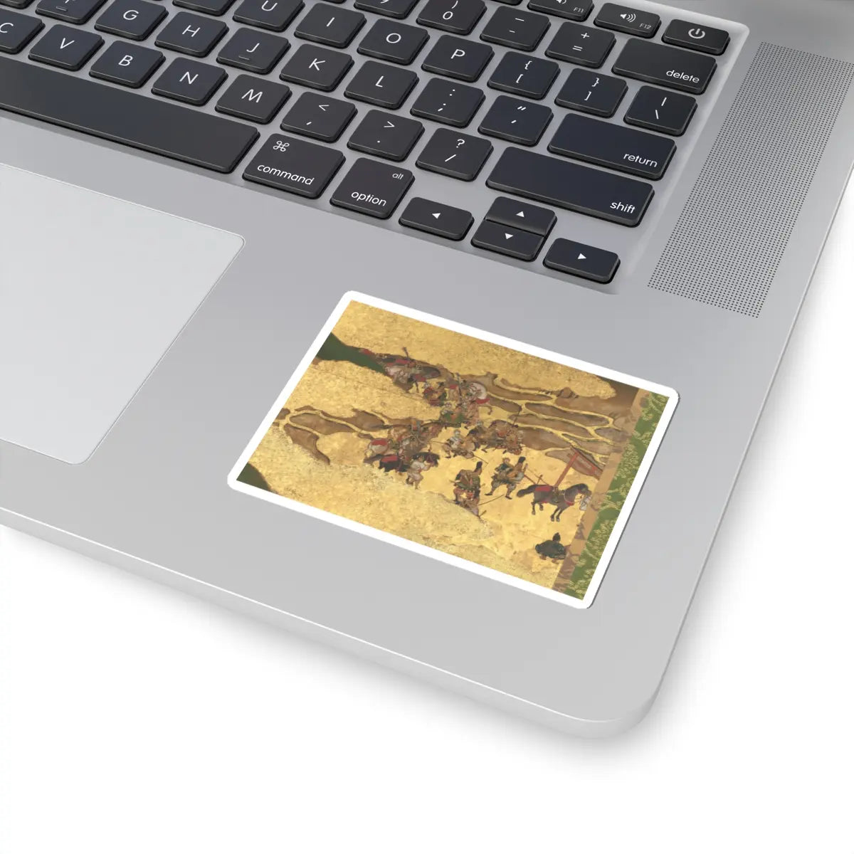 unknown - The Rebellions of the Hōgen and Heiji Eras - 17th century v16 - STICKER Vinyl Kiss-Cut Decal