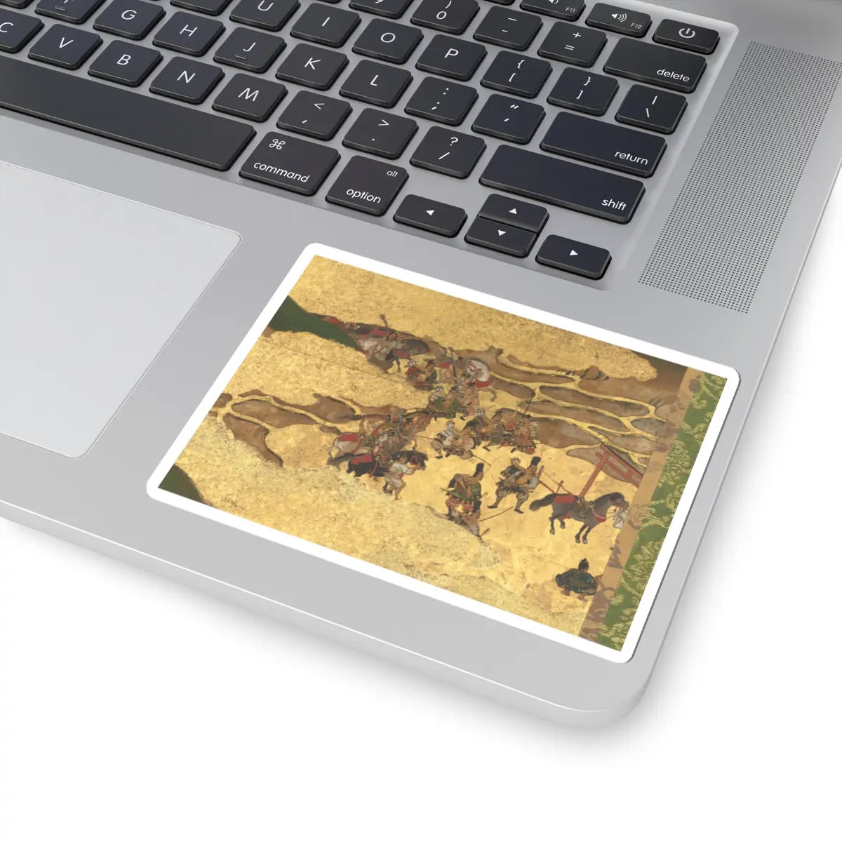 unknown - The Rebellions of the Hōgen and Heiji Eras - 17th century v16 - STICKER Vinyl Kiss-Cut Decal
