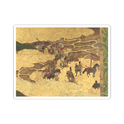 unknown - The Rebellions of the Hōgen and Heiji Eras - 17th century v16 - STICKER Vinyl Kiss-Cut Decal
