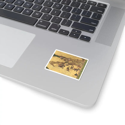 unknown - The Rebellions of the Hōgen and Heiji Eras - 17th century v16 - STICKER Vinyl Kiss-Cut Decal