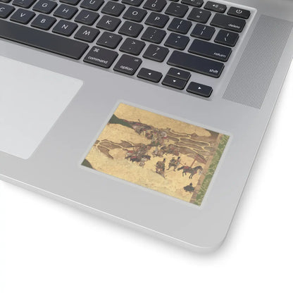 unknown - The Rebellions of the Hōgen and Heiji Eras - 17th century v16 - STICKER Vinyl Kiss-Cut Decal