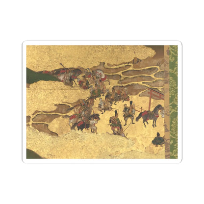 unknown - The Rebellions of the Hōgen and Heiji Eras - 17th century v16 - STICKER Vinyl Kiss-Cut Decal