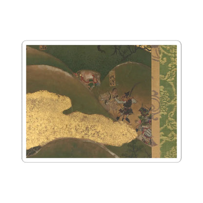 unknown - The Rebellions of the Hōgen and Heiji Eras - 17th century v18 - STICKER Vinyl Kiss-Cut Decal