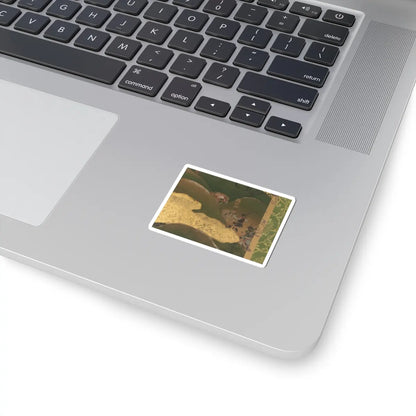 unknown - The Rebellions of the Hōgen and Heiji Eras - 17th century v18 - STICKER Vinyl Kiss-Cut Decal