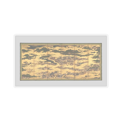 unknown - The Rebellions of the Hōgen and Heiji Eras - 17th century v2 - STICKER Vinyl Kiss-Cut Decal