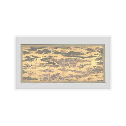 unknown - The Rebellions of the Hōgen and Heiji Eras - 17th century v2 - STICKER Vinyl Kiss-Cut Decal