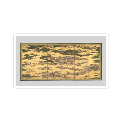 unknown - The Rebellions of the Hōgen and Heiji Eras - 17th century v2 - STICKER Vinyl Kiss-Cut Decal
