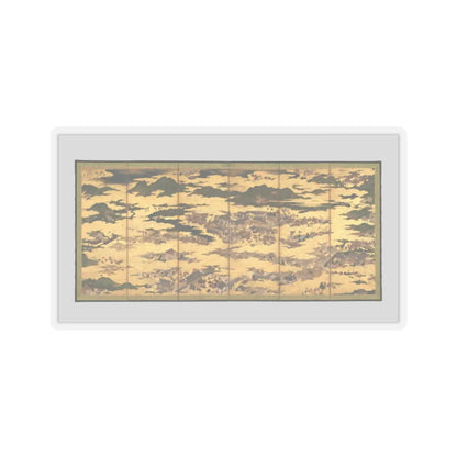 unknown - The Rebellions of the Hōgen and Heiji Eras - 17th century v2 - STICKER Vinyl Kiss-Cut Decal
