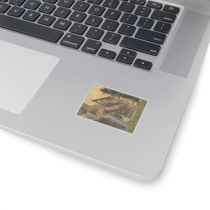 unknown - The Rebellions of the Hōgen and Heiji Eras - 17th century v21 - STICKER Vinyl Kiss-Cut Decal