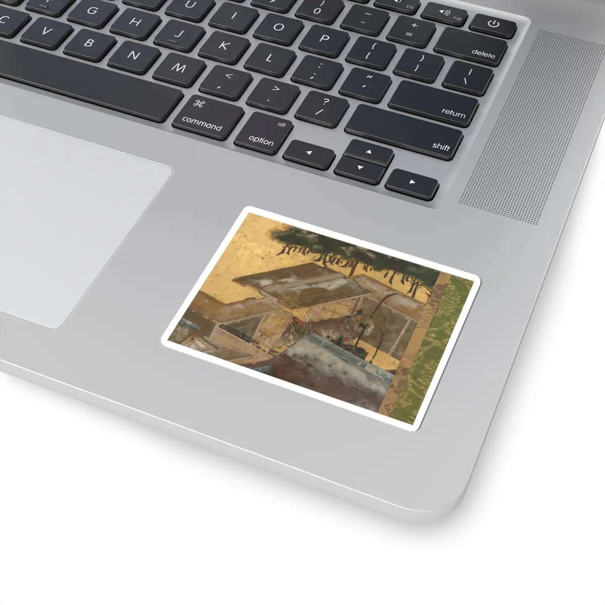 unknown - The Rebellions of the Hōgen and Heiji Eras - 17th century v21 - STICKER Vinyl Kiss-Cut Decal
