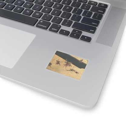 unknown - The Rebellions of the Hōgen and Heiji Eras - 17th century v38 - STICKER Vinyl Kiss-Cut Decal